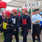 Wojewódzkie Zawody Młodzieżowych Drużyn Sportowo-Pożarniczych w Sędziszowie / Ewa Pociejowska-Gawęda / Radio Kielce