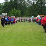 Wojewódzkie Zawody Młodzieżowych Drużyn Sportowo-Pożarniczych w Sędziszowie / Ewa Pociejowska-Gawęda / Radio Kielce