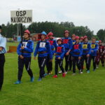 Wojewódzkie Zawody Młodzieżowych Drużyn Sportowo-Pożarniczych w Sędziszowie / Ewa Pociejowska-Gawęda / Radio Kielce