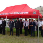 Wojewódzkie Zawody Młodzieżowych Drużyn Sportowo-Pożarniczych w Sędziszowie / Ewa Pociejowska-Gawęda / Radio Kielce