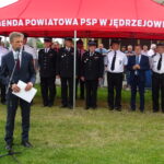 Wojewódzkie Zawody Młodzieżowych Drużyn Sportowo-Pożarniczych w Sędziszowie / Ewa Pociejowska-Gawęda / Radio Kielce