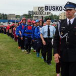 Wojewódzkie Zawody Młodzieżowych Drużyn Sportowo-Pożarniczych w Sędziszowie / Ewa Pociejowska-Gawęda / Radio Kielce