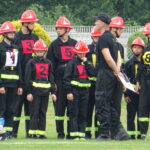 Wojewódzkie Zawody Młodzieżowych Drużyn Sportowo-Pożarniczych w Sędziszowie / Ewa Pociejowska-Gawęda / Radio Kielce