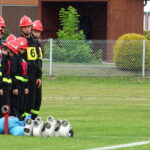 Wojewódzkie Zawody Młodzieżowych Drużyn Sportowo-Pożarniczych w Sędziszowie / Ewa Pociejowska-Gawęda / Radio Kielce