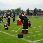 Wojewódzkie Zawody Młodzieżowych Drużyn Sportowo-Pożarniczych w Sędziszowie / Ewa Pociejowska-Gawęda / Radio Kielce