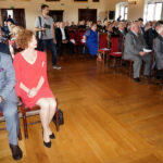 Uroczysta sesja Rady Miasta z okazji 200-lecia Diecezji Sandomierskiej / Grażyna Szlęzak-Wójcik / Radio Kielce