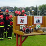 Wojewódzkie Zawody Młodzieżowych Drużyn Sportowo-Pożarniczych w Sędziszowie / Ewa Pociejowska-Gawęda / Radio Kielce
