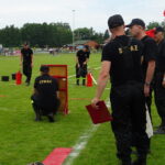 Wojewódzkie Zawody Młodzieżowych Drużyn Sportowo-Pożarniczych w Sędziszowie / Ewa Pociejowska-Gawęda / Radio Kielce