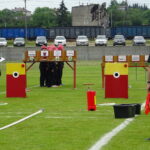 Wojewódzkie Zawody Młodzieżowych Drużyn Sportowo-Pożarniczych w Sędziszowie / Ewa Pociejowska-Gawęda / Radio Kielce