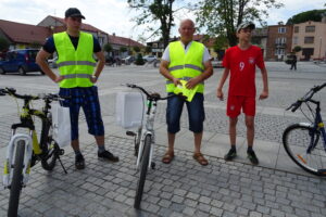 XI Turystyczny Rajd Rowerowy „Po małogoskiej ziemi” / Ewa Pociejowska-Gawęda / Radio Kielce