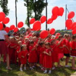 Festyn rodzinny pod hasłem „Bawmy się razem” / Ewa Pociejowska-Gawęda / Radio Kielce