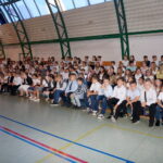 Wojewódzkie zakończenie roku szkolnego w Staszowie / Grażyna Szlęzak-Wójcik / Radio Kielce