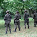 Jędrzejów. Kurs zawodowych żołnierzy 10 Świętokrzyskiej Brygady Obrony Terytorialnej / Ewa Pociejowska - Gawęda / Radio Kielce