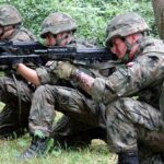 Jędrzejów. Kurs zawodowych żołnierzy 10 Świętokrzyskiej Brygady Obrony Terytorialnej / Ewa Pociejowska - Gawęda / Radio Kielce