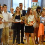 III Ogólnopolski  Konkurs Literacko-Plastycznego „Błogosławiony Wincenty Kadłubek – Mistrz Kultury Polskiej” / Ewa Pociejowska-Gawęda / Radio Kielce