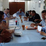 Zebranie udziałowców spółki Świętokrzyska Kolejka Dojazdowa „Ciuchcia Expres Ponidzie” / Ewa Pociejowska-Gawęda / Radio Kielce