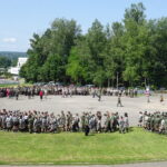 Starachowice. Apel kończący Harcerski Rajd Świętokrzyski / Tomasz Piwko / Radio Kielce