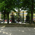 Modernizacja starych boisk z lat 60-tych przy Zespole Szkół Ponadgimnazjalnych nr 2 w Jędrzejowie / Ewa Pociejowska-Gawęda / Radio Kielce