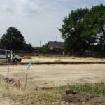 Modernizacja starych boisk z lat 60-tych przy Zespole Szkół Ponadgimnazjalnych nr 2 w Jędrzejowie / Ewa Pociejowska-Gawęda / Radio Kielce