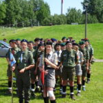 Starachowice. Apel kończący Harcerski Rajd Świętokrzyski / Tomasz Piwko / Radio Kielce