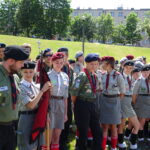 Starachowice. Apel kończący Harcerski Rajd Świętokrzyski / Tomasz Piwko / Radio Kielce