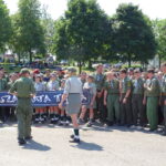 Starachowice. Apel kończący Harcerski Rajd Świętokrzyski / Tomasz Piwko / Radio Kielce