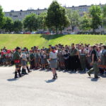 Starachowice. Apel kończący Harcerski Rajd Świętokrzyski / Tomasz Piwko / Radio Kielce