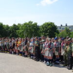 Starachowice. Apel kończący Harcerski Rajd Świętokrzyski / Tomasz Piwko / Radio Kielce