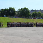 Starachowice. Apel kończący Harcerski Rajd Świętokrzyski / Tomasz Piwko / Radio Kielce