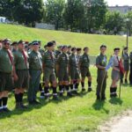 Starachowice. Apel kończący Harcerski Rajd Świętokrzyski / Tomasz Piwko / Radio Kielce