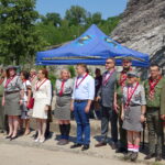 Starachowice. Apel kończący Harcerski Rajd Świętokrzyski / Tomasz Piwko / Radio Kielce