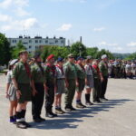 Starachowice. Apel kończący Harcerski Rajd Świętokrzyski / Tomasz Piwko / Radio Kielce