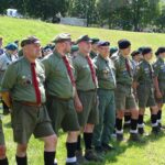 Starachowice. Apel kończący Harcerski Rajd Świętokrzyski. / Tomasz Piwko / Radio Kielce