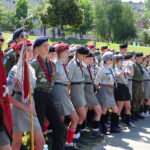 Starachowice. Apel kończący Harcerski Rajd Świętokrzyski / Tomasz Piwko / Radio Kielce