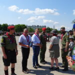Starachowice. Apel kończący Harcerski Rajd Świętokrzyski / Tomasz Piwko / Radio Kielce
