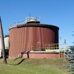 Modernizacja oczyszczalni ścieków / Tomasz Piwko / Radio Kielce