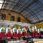 13. Festiwal Ludowy w Sędziszowie / Ewa Pociejowska-Gawęda / Radio Kielce