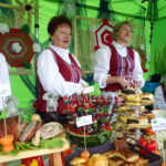 13. Festiwal Ludowy w Sędziszowie / Ewa Pociejowska-Gawęda / Radio Kielce