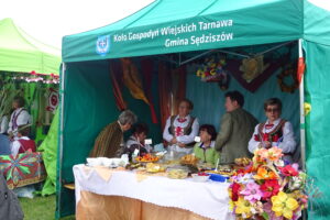 13. Festiwal Ludowy w Sędziszowie / Ewa Pociejowska-Gawęda / Radio Kielce