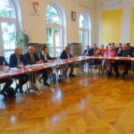 Sesja absolutoryjna rady powiatu jędrzejowskiego / Ewa Pociejowska-Gawęda / Radio Kielce