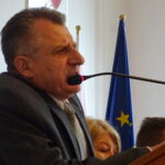 Starosta jędrzejowski Edmund Kaczmarek / Ewa Pociejowska-Gawęda / Radio Kielce