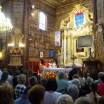 Uroczystość bierzmowania w parafii w Mnichowie / Ewa Pociejowska-Gawęda / Radio Kielce