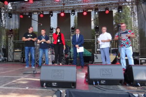 95. rocznica uzyskania praw miejskich / Tomasz Piwko / Radio Kielce