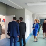 18.06.2018 Suchedniów. Rządowe wparcie dla Szkoły Podstawowej nr 1 / Tomasz Piwko / Radio Kielce