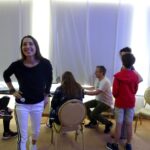 Starachowice. 14 Artystyczne Warsztaty Agaty Steczkowskiej / Tomasz Piwko / Radio Kielce