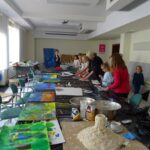 Starachowice. 14 Artystyczne Warsztaty Agaty Steczkowskiej / Tomasz Piwko / Radio Kielce