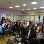 Poseł Maria Zuba w ramach kampanii PiS „Polska jest jedna” spotkała się z mieszkańcami Suchedniowa i powiatu skarżyskiego / Tomasz Piwko / Radio Kielce