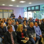 Poseł Maria Zuba w ramach kampanii PiS „Polska jest jedna” spotkała się z mieszkańcami Suchedniowa i powiatu skarżyskiego / Tomasz Piwko / Radio Kielce