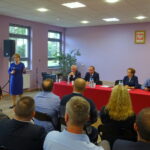 Poseł Maria Zuba w ramach kampanii PiS „Polska jest jedna” spotkała się z mieszkańcami Suchedniowa i powiatu skarżyskiego / Tomasz Piwko / Radio Kielce