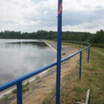 Radzanów. Zalew / Kamil Włosowicz / Radio Kielce